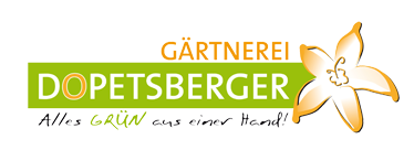 Logo Gärtnerei Dopetsberger – Partnerbetrieb der Imkerei Herndl