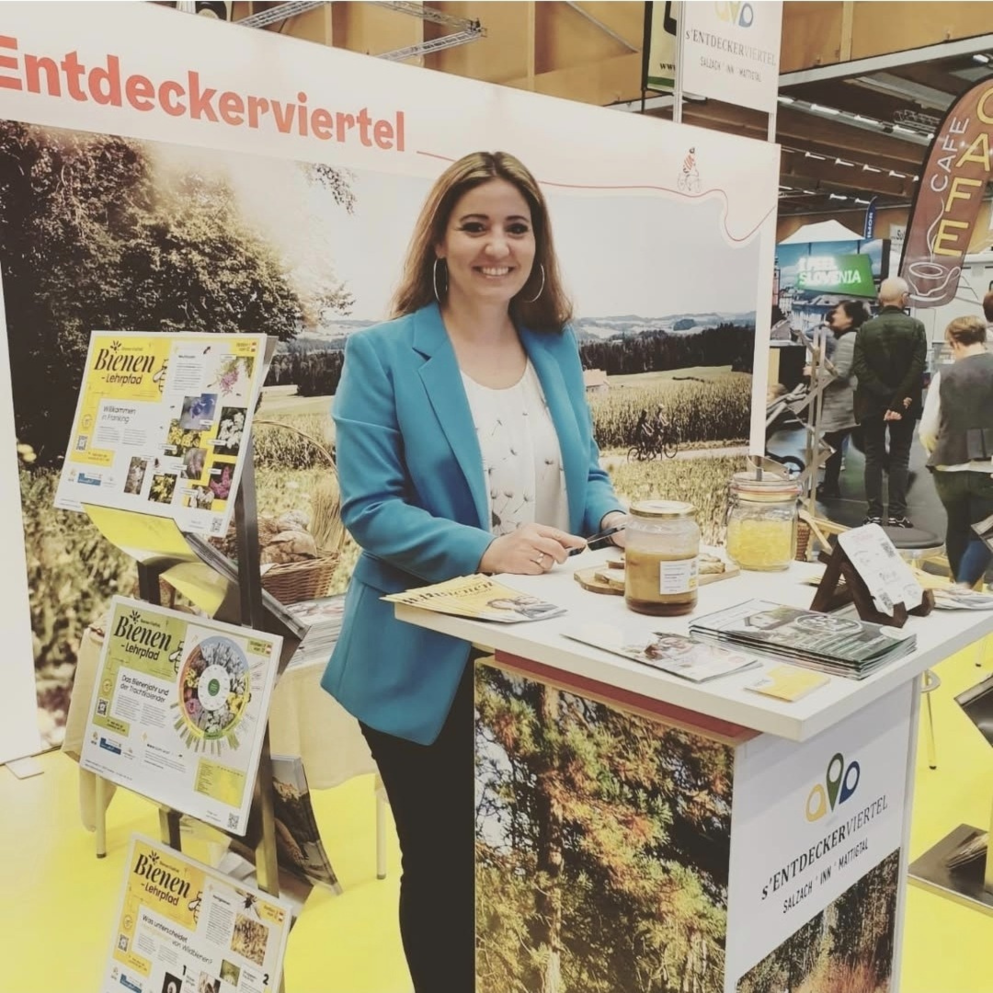 Tamara Herndl – Imkerei Herndl in Franking (Innviertel)