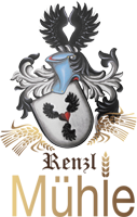 Logo Renzl Mühle – Partnerbetrieb der Imkerei Herndl in Franking, Oberösterreich