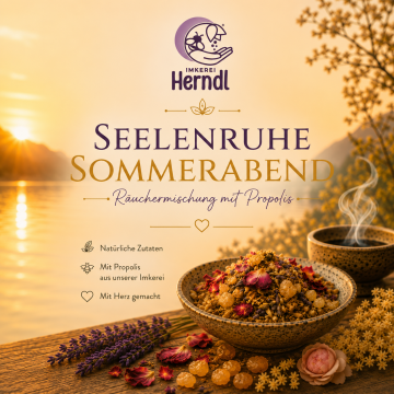 Seelenruhe – Räuchermischung Sommerabend 10 g