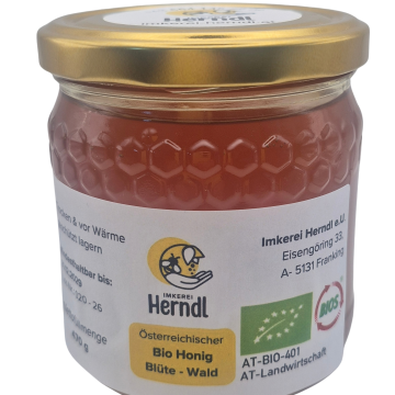 Bio *Wald-Blütenhonig*470g