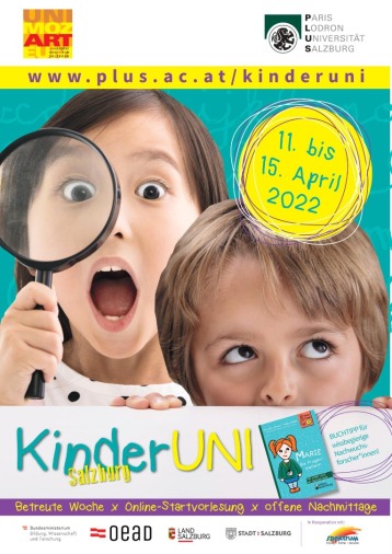 KinderUNI Salzburg – Bienenworkshop