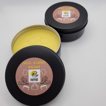 Holz- & Lederbalsam 100g