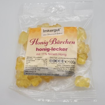 Honigbärchen 100g