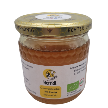 Bio Blüten-Honig 470g