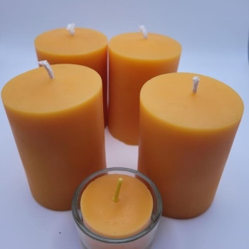 Adventkranzkerzen – schlicht 4 er Set *groß*