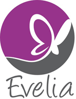Logo Evelia – Naturkosmetik-Partner der Imkerei Herndl