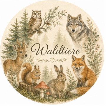 Waldtiere Box 7 TL Set